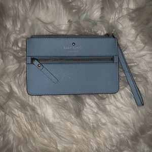 Late spade wristlet
